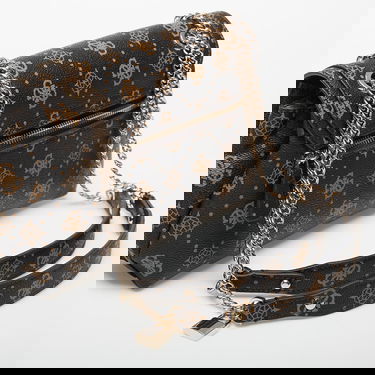 Håndtaske GUESS Silia Convertible Crossbody Flap Brun | HWGP9890210-ESL, 2