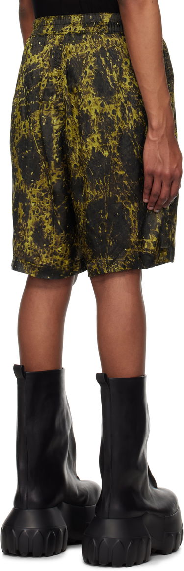 Shorts Rick Owens Rick Owens Hollywood Boxers Shorts Grøn | RU01E5397 JP1, 2