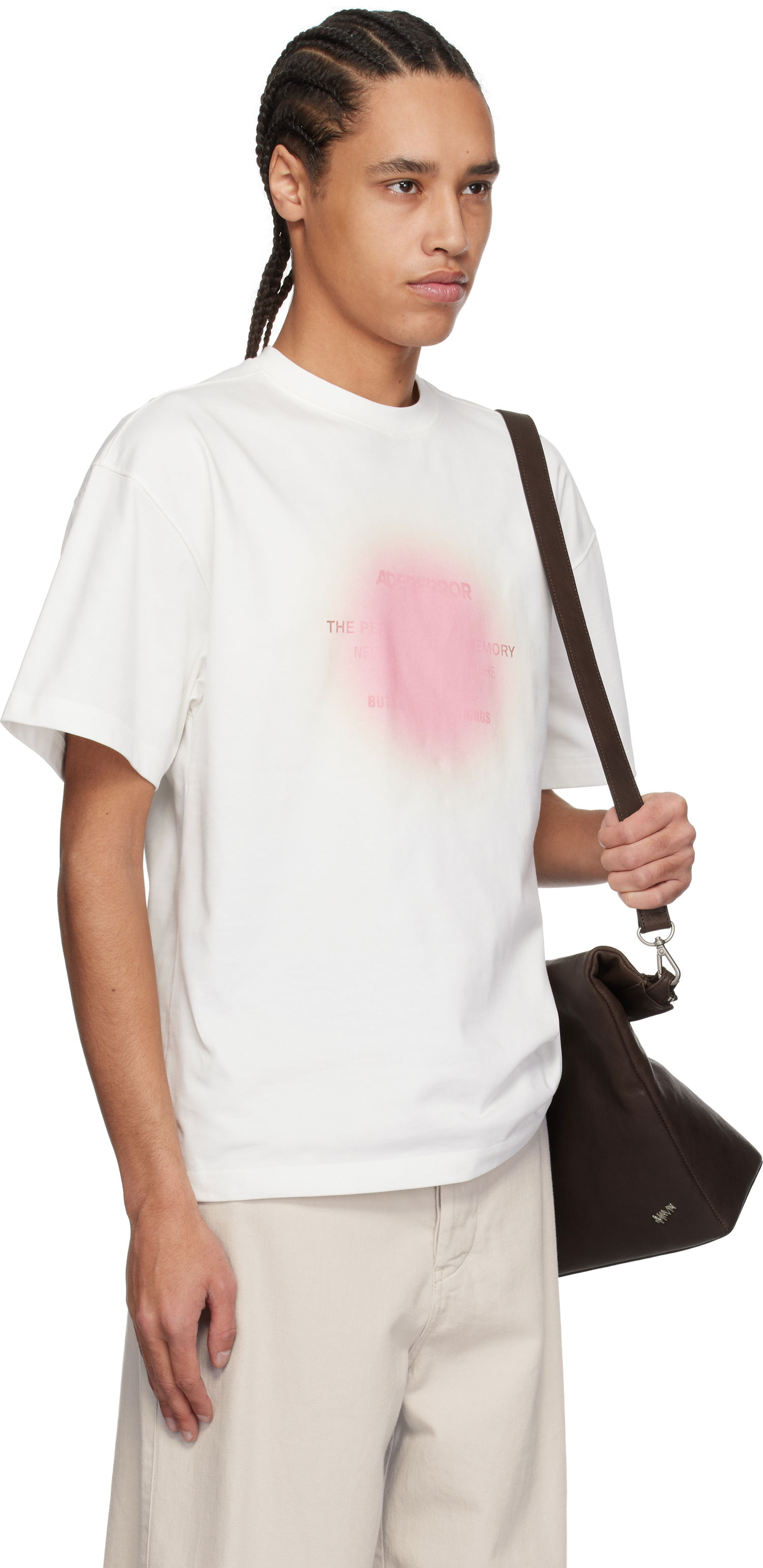 T-shirt ADER ERROR ADER error Eternity T-Shirt Hvid | BO01SSTS0112PK, 1