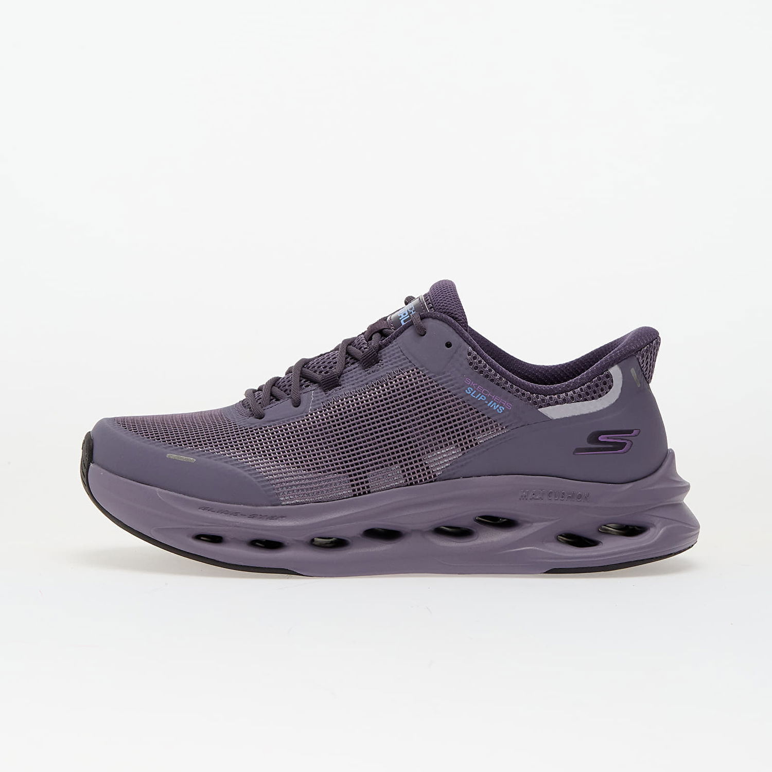 Sneakers og sko Skechers Max Cushioning Glide-Step Lilla | 129401-PUR, 0