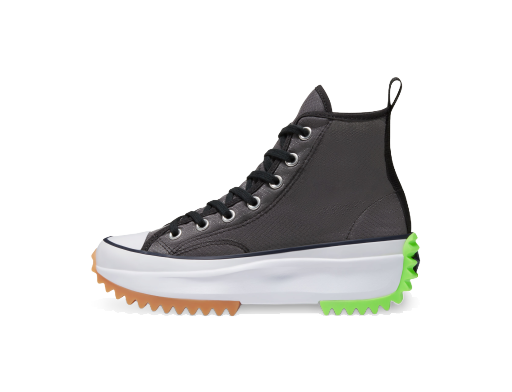 Sneakers og sko Converse Run Star Hike Hi Concrete Heat Black Sort | 167852C