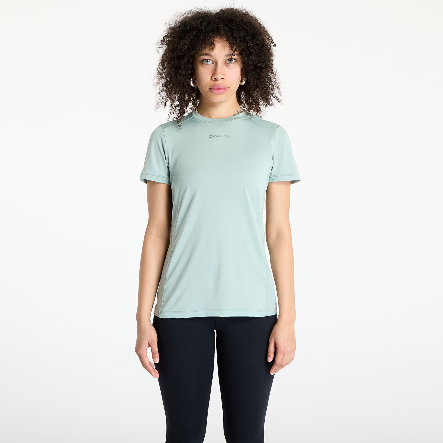 T-shirt Craft Craft ADV Essence Short Sleeve T-Shirt Grøn | 1914798-630000, 0