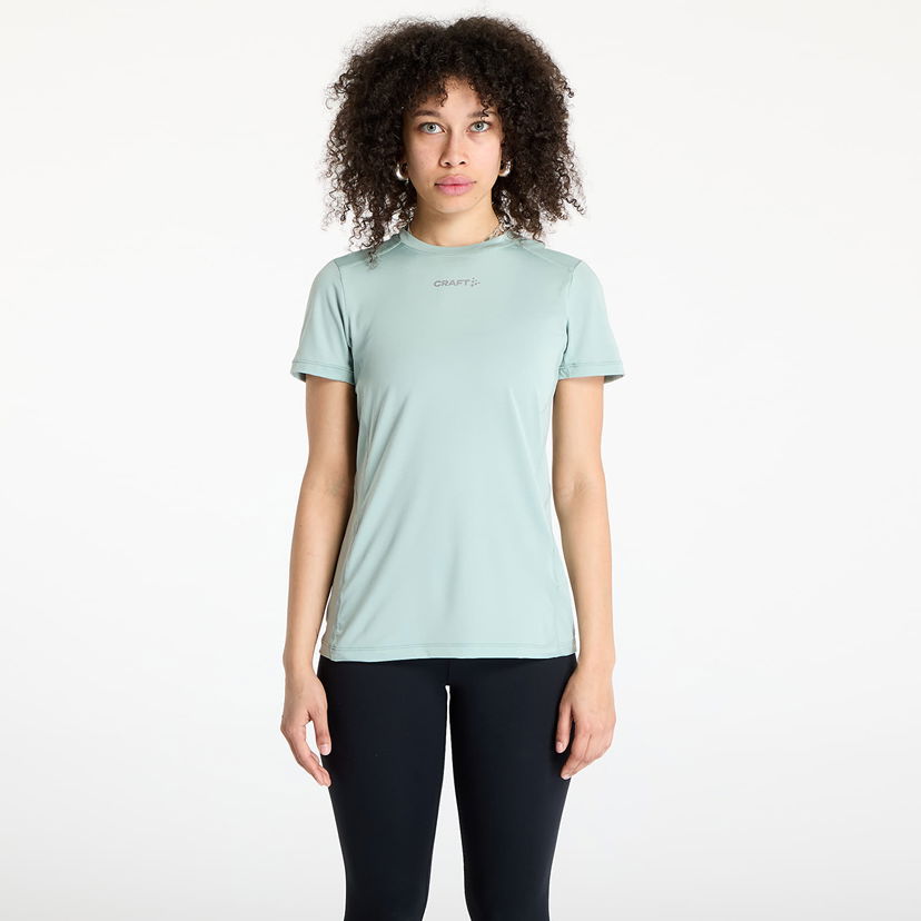 T-shirt Craft Craft ADV Essence Short Sleeve T-Shirt Grøn | 1914798-630000