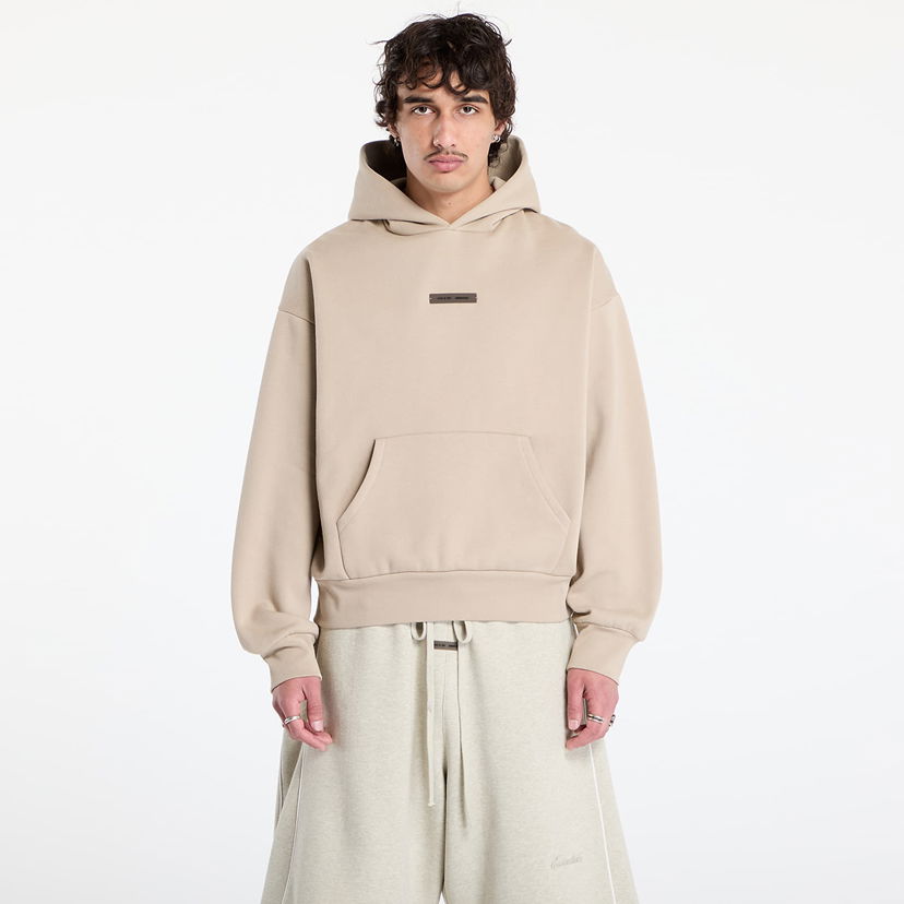 Sweatshirt Fear of God Fear of God Essentials Classic Hoodie Beige | 192SP252051F-198