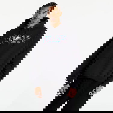 Sweatshirt Thrasher x  AWS Nova Hoodie Sort | 145276, 0