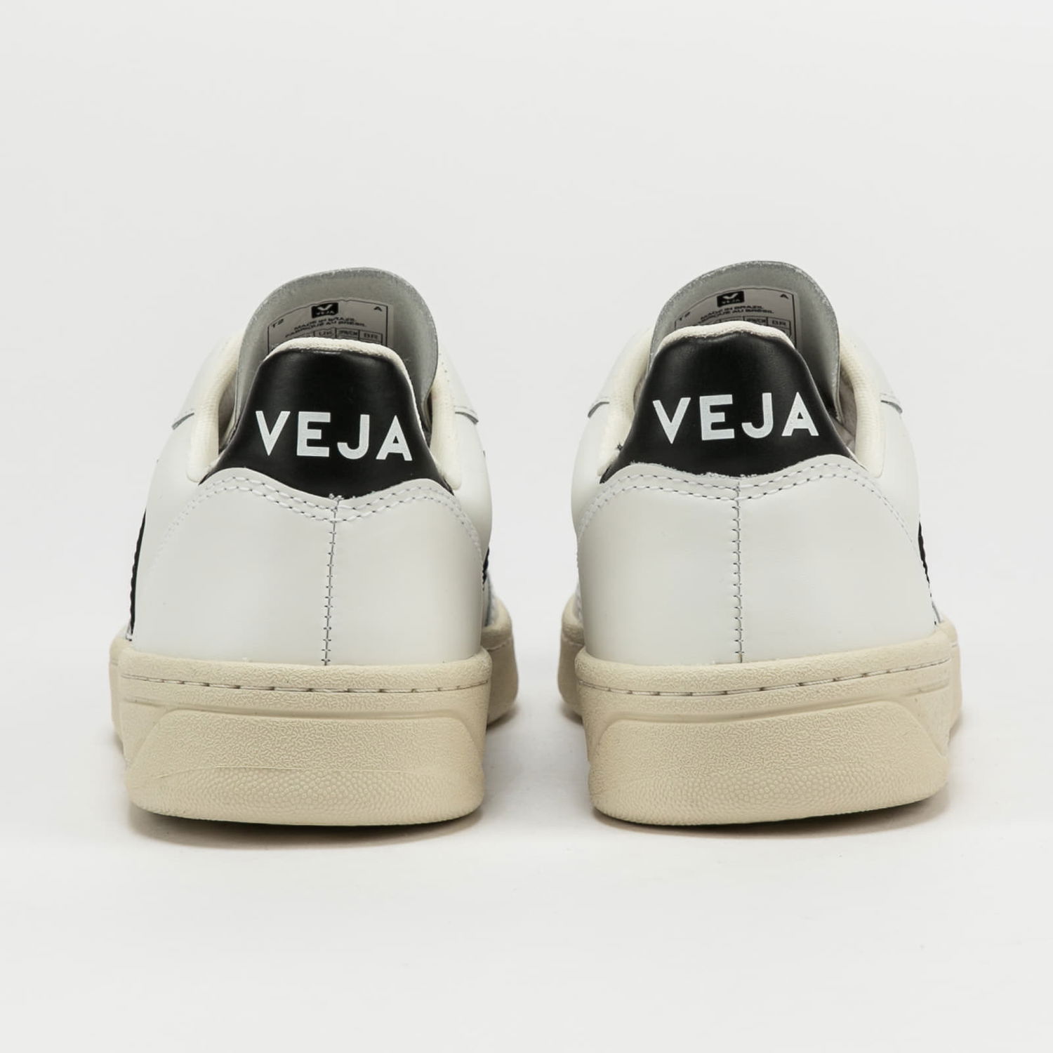 Sneakers og sko Veja V-10 Leather Extra Hvid | VX0200005A, 1