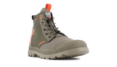 Sneakers og sko Palladium Pampa Lite Journey Packable Fast Lacing Lite Tech Grøn | 79539-325-M, 5