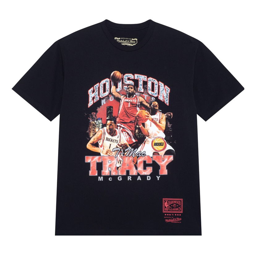 T-shirt Mitchell & Ness NBA Houston Rockets 'Tracy McGrady' Concert T-Shirt Sort | SS23JYCHR-01-BLACK