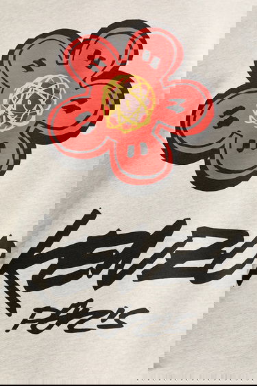 Sweatshirt KENZO Kenzo x Futura Graphic Print Sweatshirt Grå | FF65SW2524MC, 4