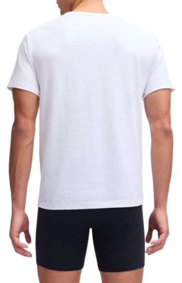 Undertøj og sokker Under Armour Under Armour Performance Underwear T-Shirt (2-Pack) Hvid | 6007621-100, 4