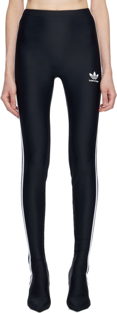 Leggings Balenciaga Balenciaga adidas Originals Edition Pantaleggings Sort | 725991 TYK07, 0
