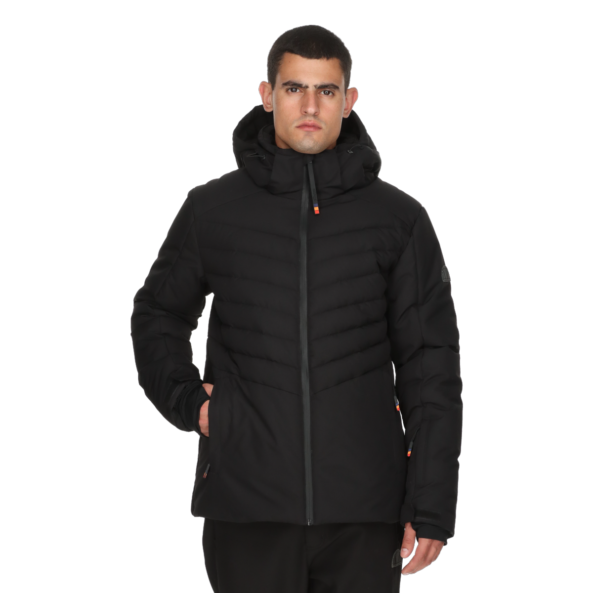 Puffer jakke Ellesse CIPRIANO SKI JACKET Sort | ELA253M503-01, 0