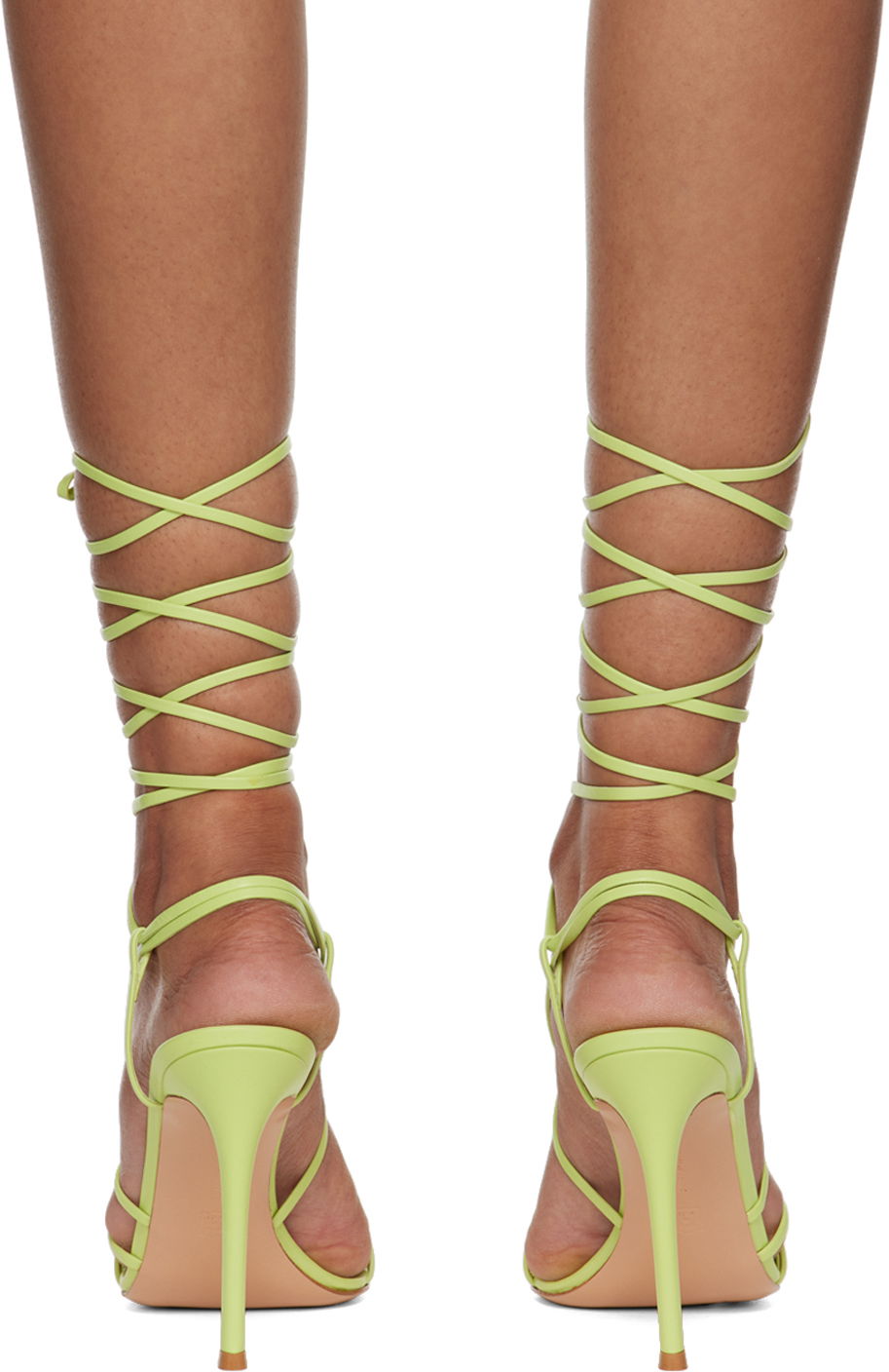 Tilbehør Gianvito Rossi Gianvito Rossi Wrap Tie-Up Heels Grøn | G32323.15RIC.NAP, 1