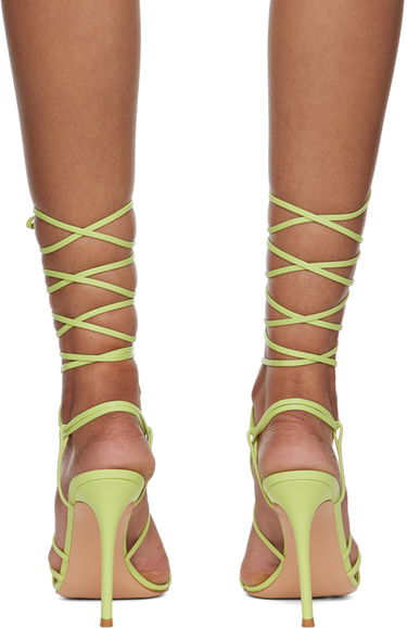 Tilbehør Gianvito Rossi Gianvito Rossi Wrap Tie-Up Heels Grøn | G32323.15RIC.NAP, 1