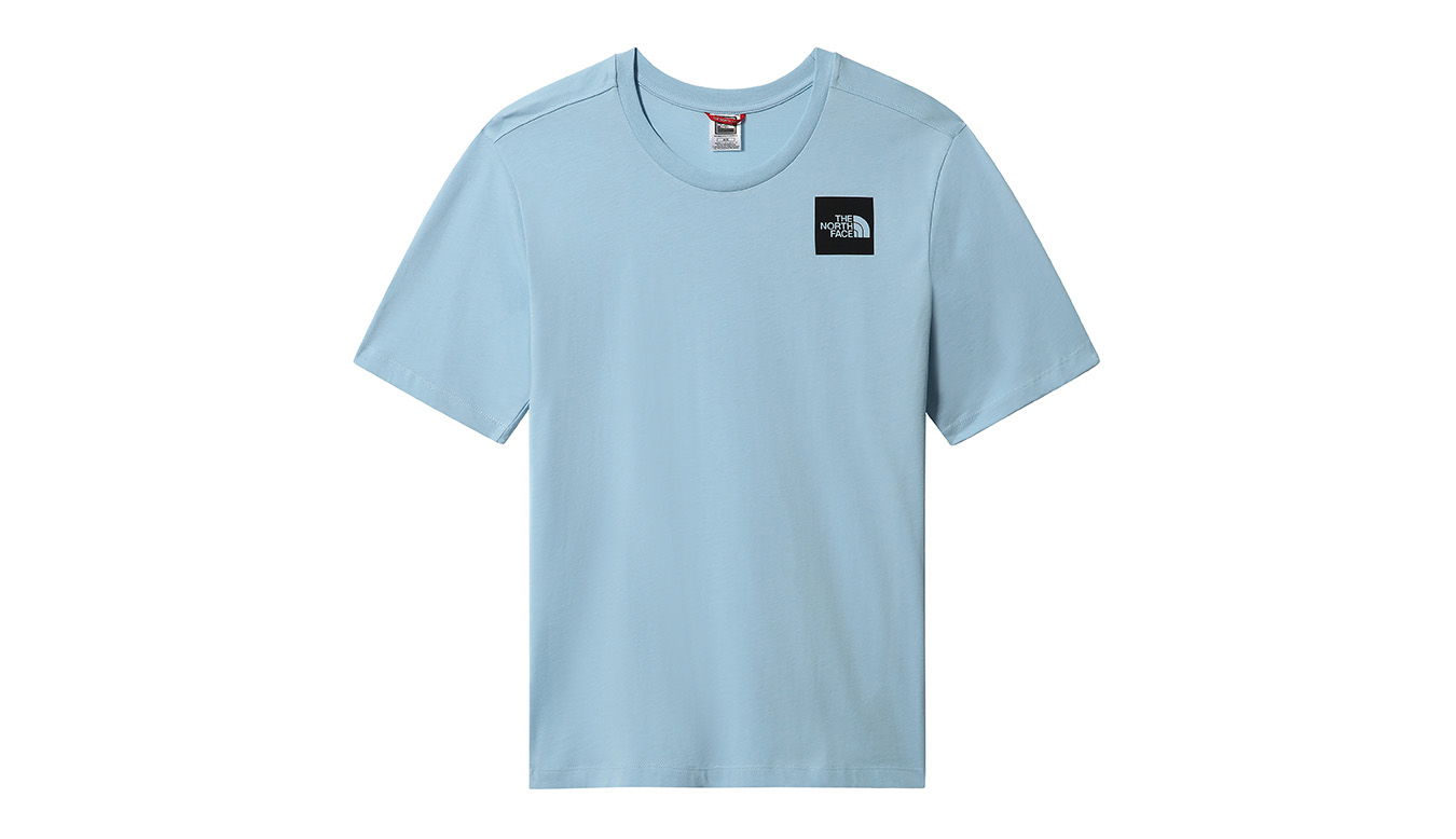 T-shirt The North Face W Relaxed Fine T-shirt Blå | NF0A4SYA3R3, 0