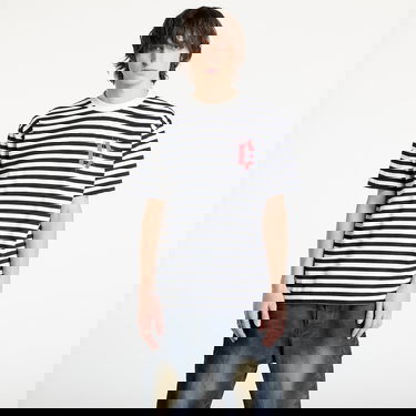 T-shirt Marcelo Burlon Marcelo Burlon County Goth Stripe Boxy T-Shirt Flerfarvet | CMAA05AS25JER0040146, 0