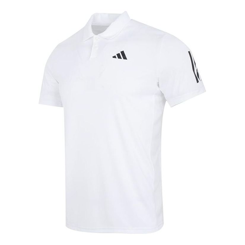 Polo skjorte adidas Originals Men's Three Stripe Polo Hvid | IS2295, 0