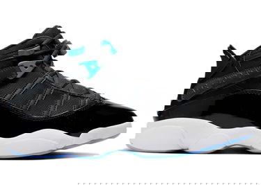 Sneakers og sko Jordan Jordan 6 Rings Anthracite University Blue Sort | 322992-041, 0