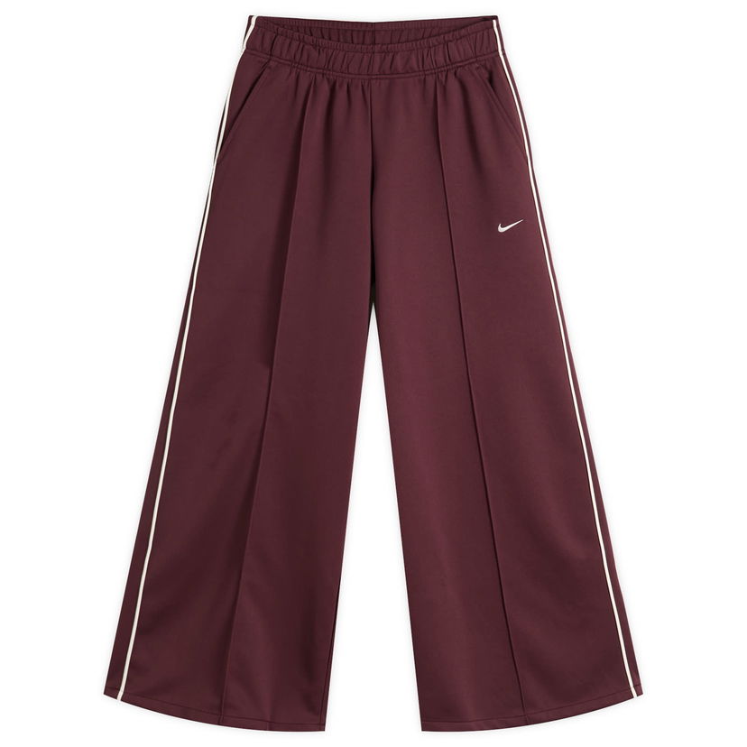 Joggingbukser Nike Wide Legged Track Pants, Size Large Bourgogne | IH8514-652