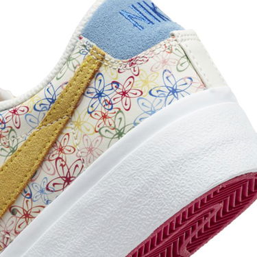 Sneakers og sko Nike Blazer Low Platform W Flerfarvet | DV3210-100, 4