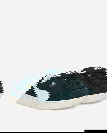 Tøj Puma Suede XL Hairy Ponderosa Sort | 397241-02, 4