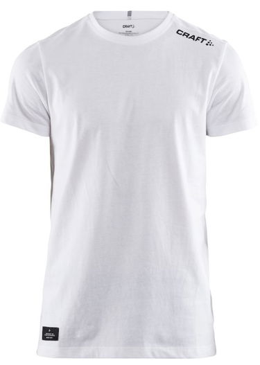 T-shirt Craft Craft Community Mix Short Sleeve T-Shirt Hvid | 1907388-900000, 0