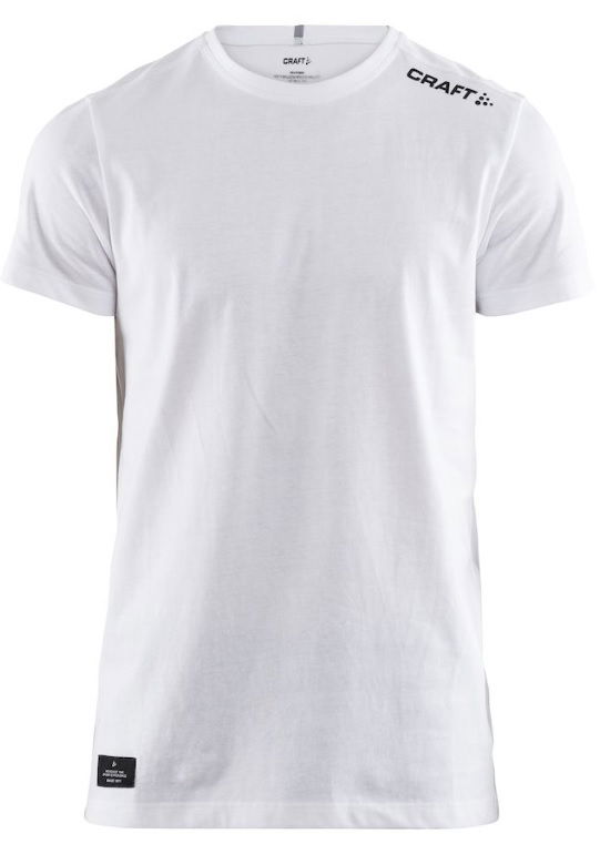 T-shirt Craft Craft Community Mix Short Sleeve T-Shirt Hvid | 1907388-900000