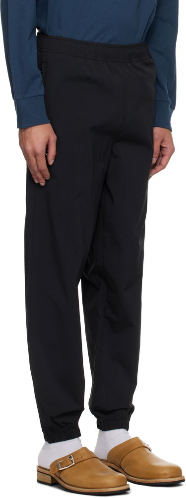 Joggingbukser AAPE by A Bathing Ape AAPE by A Bathing Ape 'AAPE Now' Woven Sweatpants Sort | AAPPTMB664XXNBKX, 1