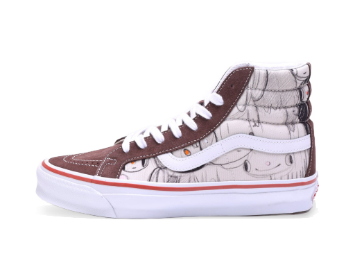 Skateboarding Vans Vault OG Sk8-Hi LX Javier Calleja Lilla | VN0A4BVB704