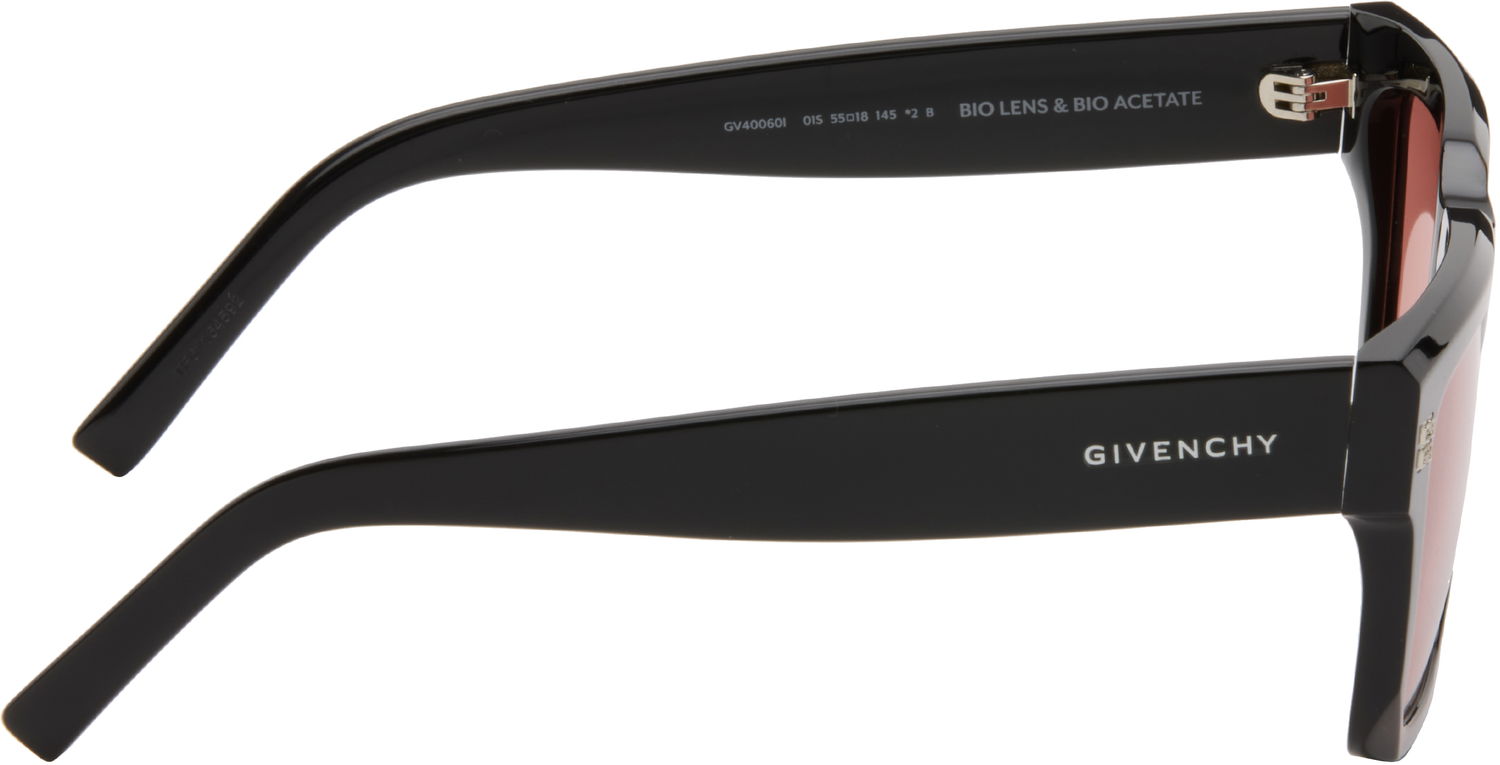 Solbriller Givenchy GV Day Square Sunglasses Sort | GV40060IW5501S 192337236471, 1