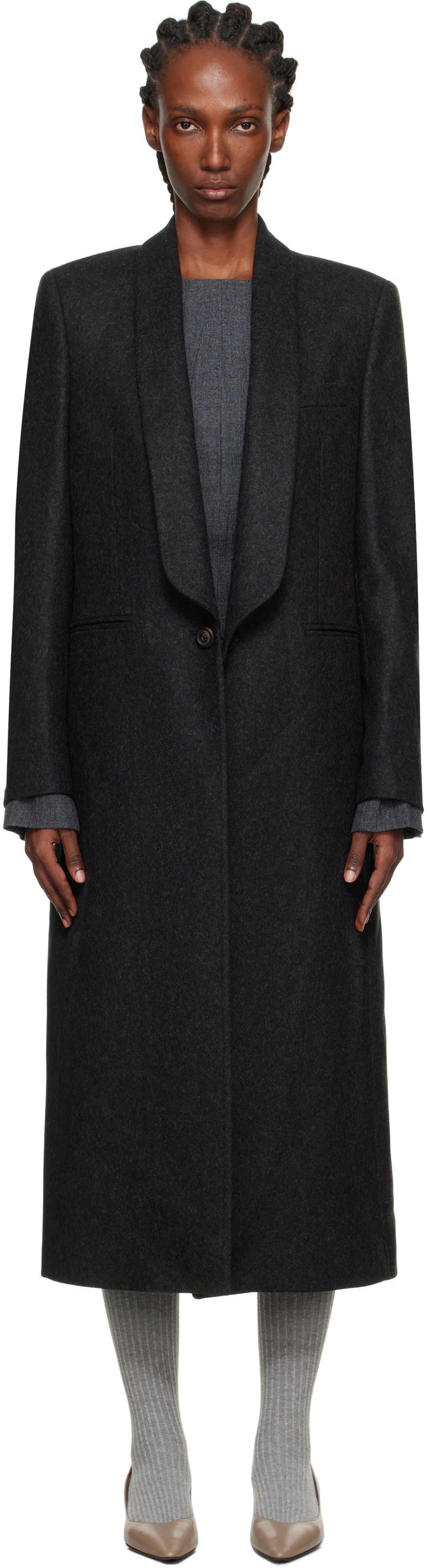 Frakker OUR LEGACY OUR LEGACY Supper Coat Sort | W4251SG, 0