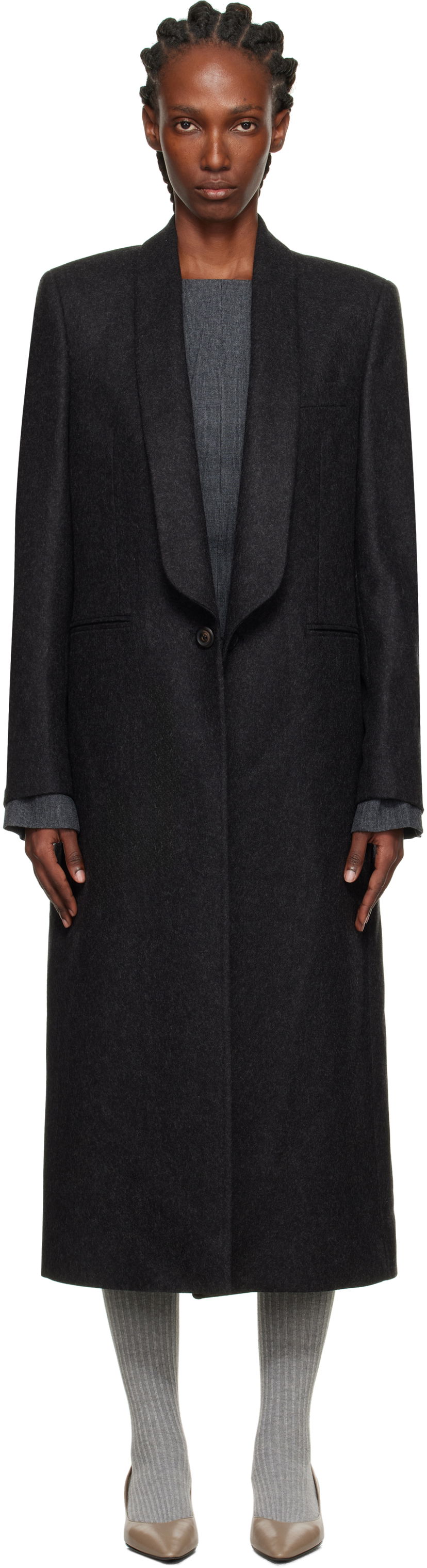 Frakker OUR LEGACY OUR LEGACY Supper Coat Sort | W4251SG
