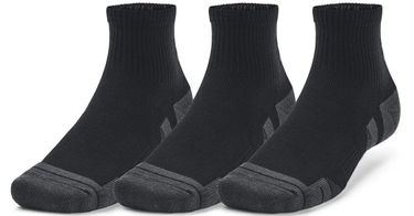 Sokker Under Armour Perfromance Tech Quarter Socks - 3 pack Sort | 1379510-001, 1