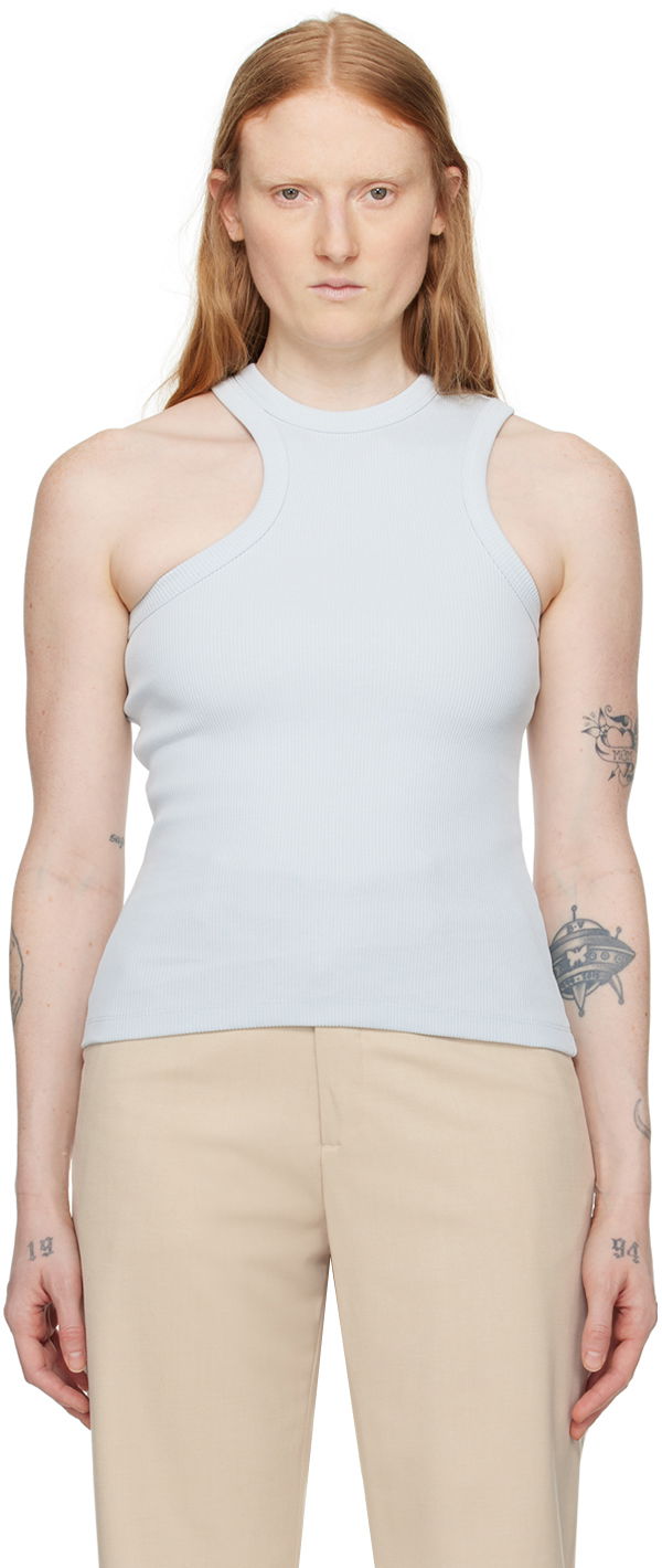Tanktop AXEL ARIGATO Scoop Tank Top Blå | A0654006