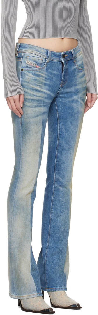 Jeans Diesel Bootcut Jeans 1969 D-Ebbey Blå | A16816 007W8, 1