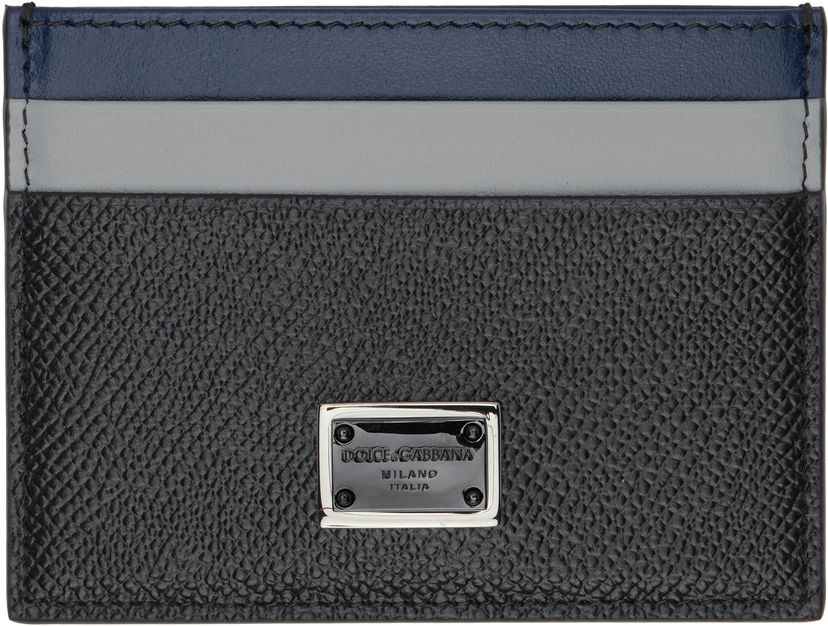 Tegnebog Dolce & Gabbana Dolce&Gabbana Dauphine Leather Card Holder Sort | BP0330A6N72