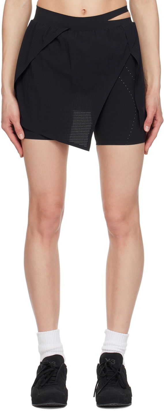Nederdel Y-3 Aeroready Sports Skort Sort | IR6253