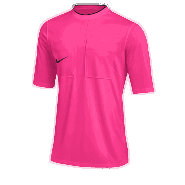 Jersey Nike M NK DF REF II JSY SS 22 Lyserød | dh8024-645, 2