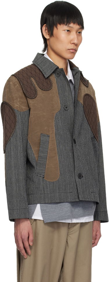 Jakke Craig Green Craig Green Utility Patch Jacket Brun | CGSS25CWOJKT83, 1