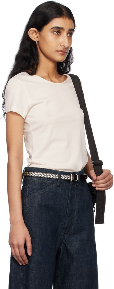 T-shirt LEMAIRE Lemaire Fitted T-Shirt Hvid | TO1352 LJ1018, 1
