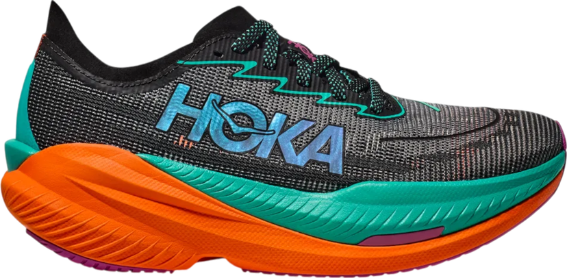 Løbe Hoka One One Mach X 2 Turkis | 1155120-bcq