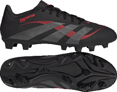 Sneakers og sko adidas Performance Predator Club Firm/Multi-Ground Cleats Sort | ID1325, 2