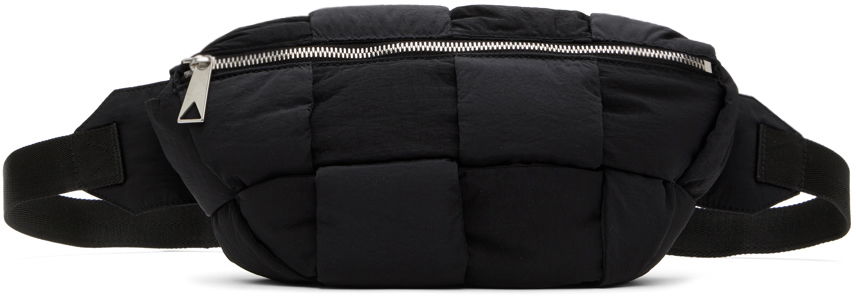 Taljetaske Bottega Veneta Bottega Veneta Cassette Belt Bag Sort | 755870 VBO85, 0