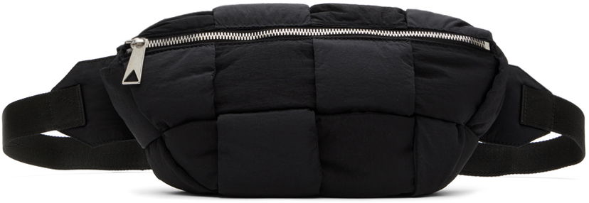 Taljetaske Bottega Veneta Bottega Veneta Cassette Belt Bag Sort | 755870 VBO85