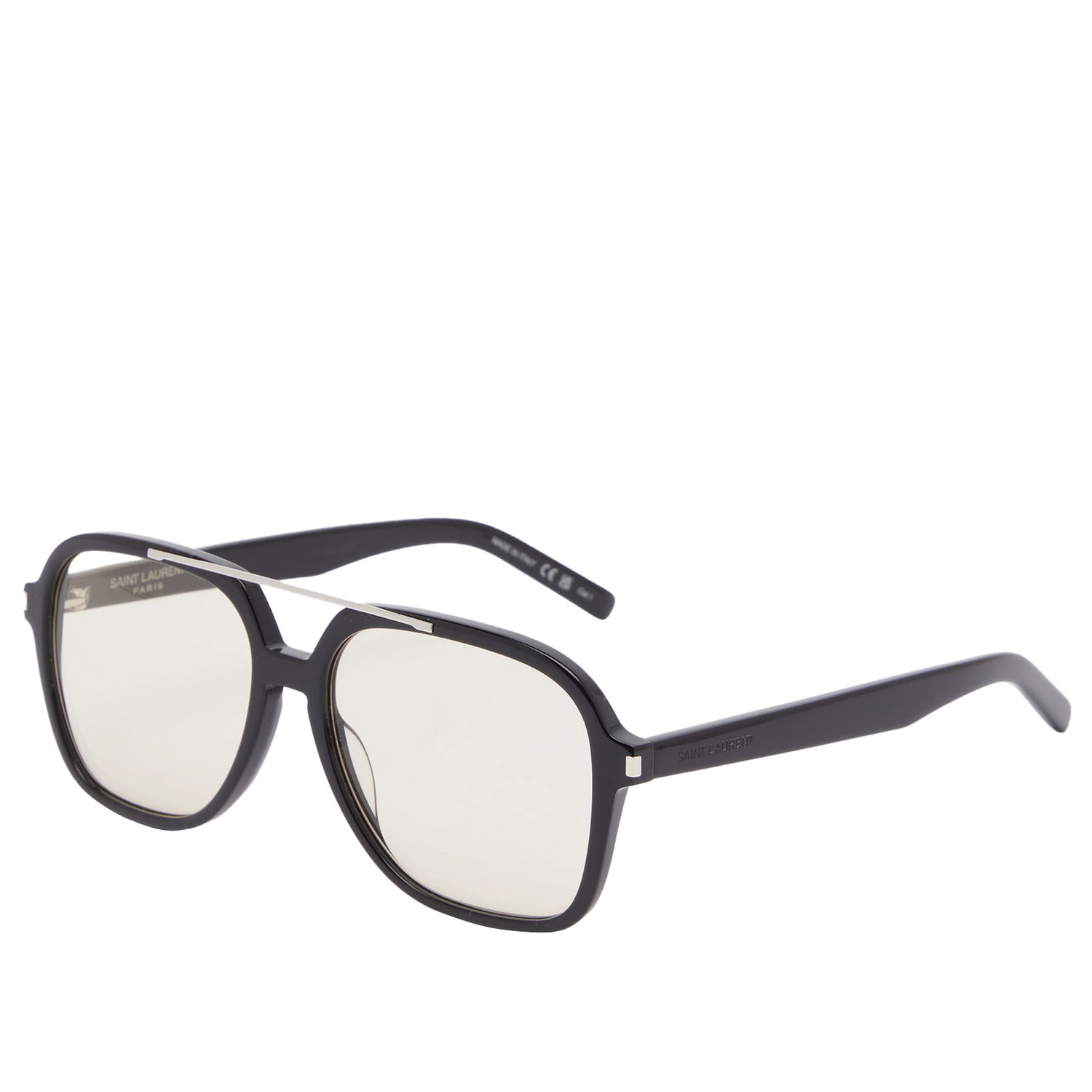 Solbriller Saint Laurent Saint Laurent SL 545 Sunglasses Sort | 30013535001, 1