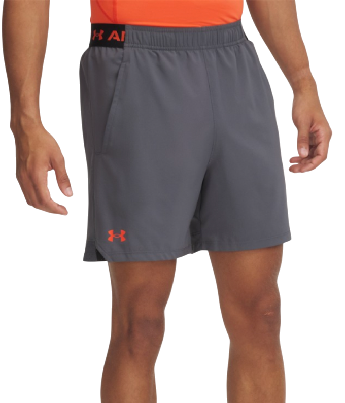Shorts Under Armour UA Vanish Woven 6" Shorts Grå | 1373718-028