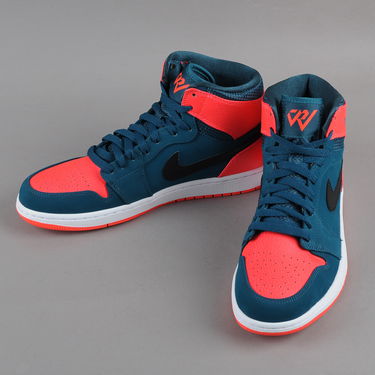Sneakers og sko Jordan Air Jordan 1 Retro High "Russell Westbrook" Mørkeblå | 332550-312, 2