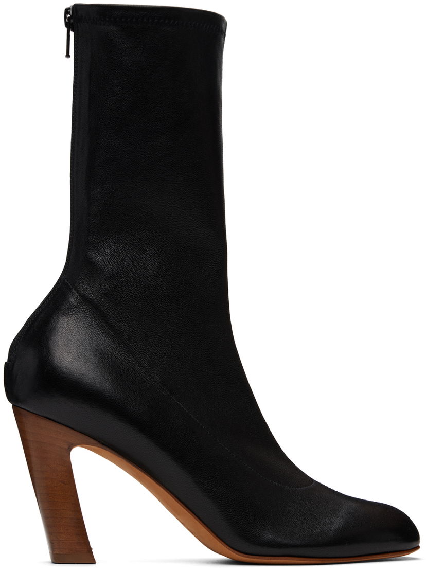 Kjole Khaite KHAITE 'The Apollo' Heel Boots Sort | F2034-836