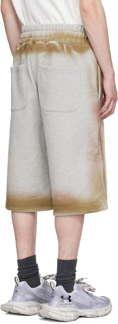 Shorts Who Decides War Who Decides War Signature Mechanic Shorts Grå | 1121070021SS25, 2