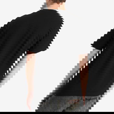 T-shirt Butter Goods Vortex T-Shirt, Size Large Sort | BG252111-BLK, 3